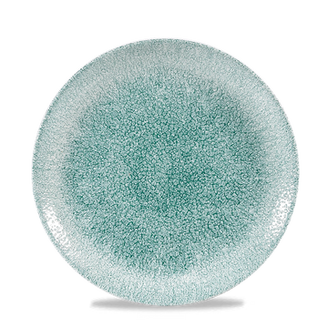 Raku Jade Green Coupe Plate 21.7cm